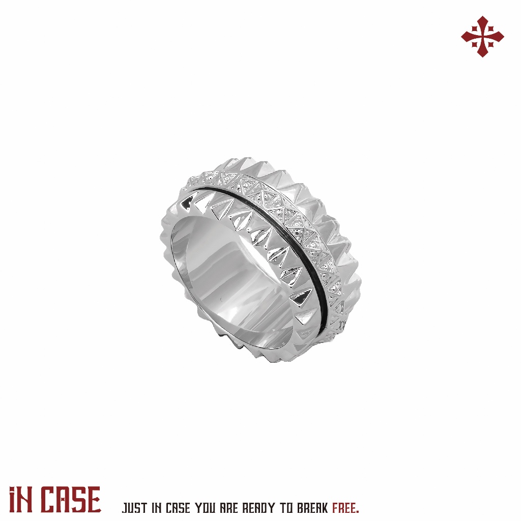 【INCASE】Spinner Ring 鉚釘旋轉戒指