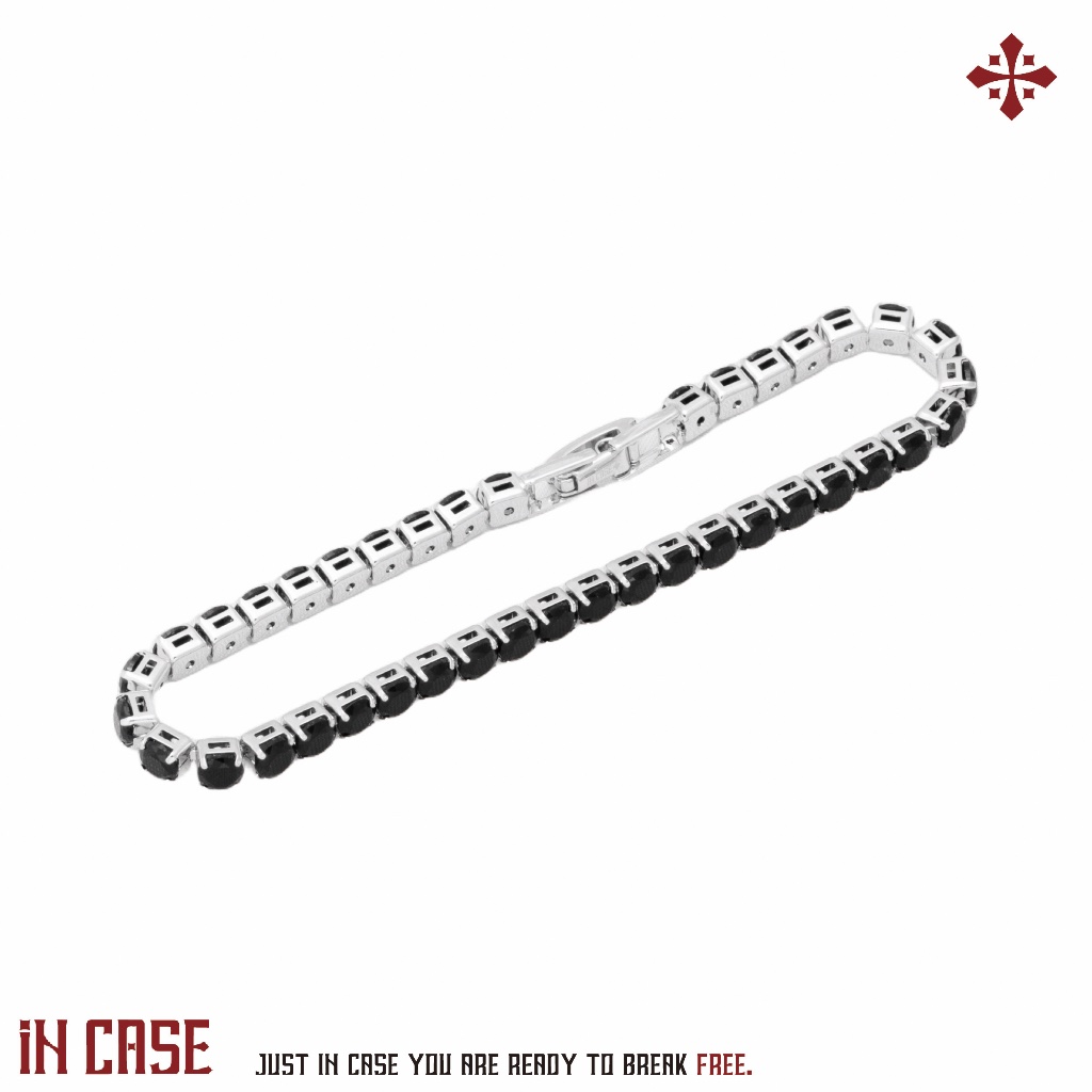 【INCASE】Tennis Bracelet 鑲鑽網球手鏈